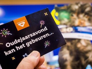 Zoek naar oudejaarsloten als je ze vorig jaar hebt gekocht