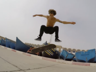 Skateboarden in zonnig Marokko met Nassim Guammaz