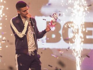 Boef over winst FMA: "Ik vind dat ik er dit jaar bovenuit stak"