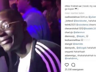 Chivv is gelukkig: Monica Geuze volgt hem nu op Insta