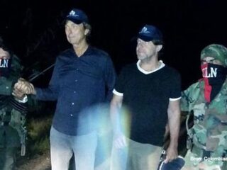 'Spoorloos'-presentator Derk Bolt en cameraman vrijgelaten