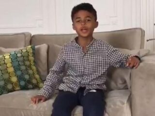 VIDEO: Shane Kluivert wenst zijn broer Justin en Ajax succes voor de Europa League-finale