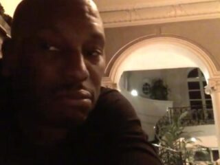 Pasgetrouwde Tyrese probeert vrouw thuis te houden van 'girls night out'