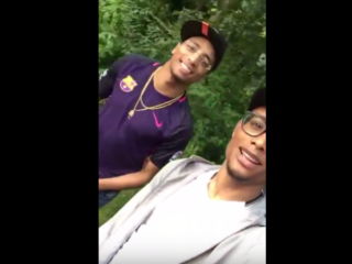 DJ Edson (Broederliefde): "Waddup FunX, we gaan slopen op Triangle festival"