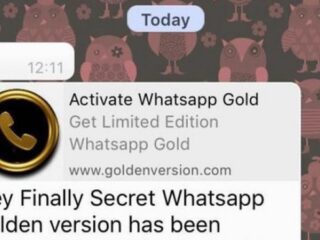 WhatsApp Gold bedriegt: hackers stelen je gegevens