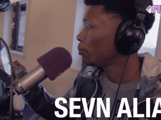 Rotterdam Airlines Freestyle sessie: Sevn Alias, Jairzinho, Kevin, BKO & Sevirio (FMG)