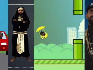 VIDEO: Sjaak keert terug als dj-set 'STRIJDERSYSTEEM'