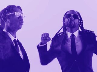 VIDEO: Snoop Dogg Ft. Wiz Khalifa - Kush Ups