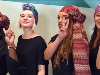 TUTORIAL VIDEO: Hoe iedereen een headwrap kan rocken!