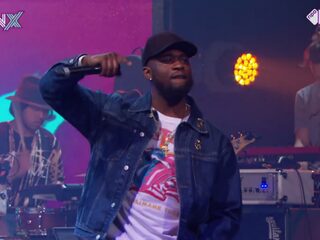 FunX Music Awards 2016: Cho - Was Je Nog Maar Hier (LIVE)