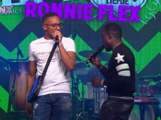 FunX Music Awards 2016: Ronnie Flex, Emms & Frenna - Meisjes Blijven Meisjes (LIVE)