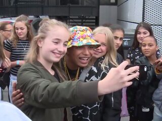 Ronnie Flex schrijft geschiedenis met concert in Ahoy