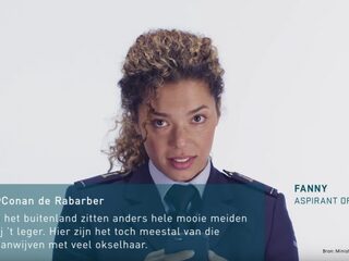 "Vrouwen hebben niets te zoeken in het leger" #CritiX
