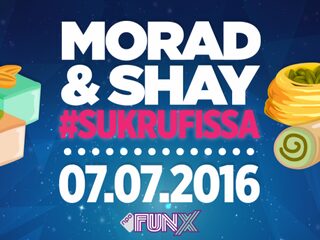 Kom ook naar Sukru Fissa 2016 met Morad & Shay!