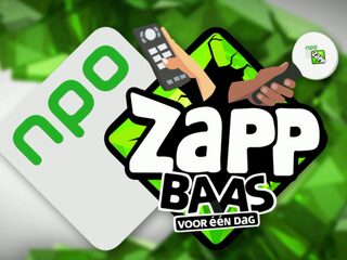Word baas voor een dag bij kinderzender NPO Zapp!