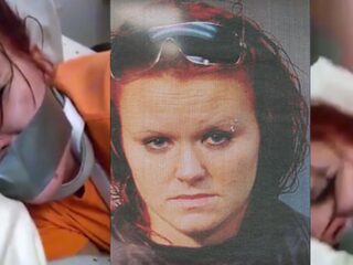 VIDEO: Dochter zet eigen ontvoering in scène