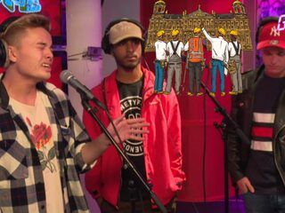 B-Brave covert Broederliefde's FunXhit Jungle