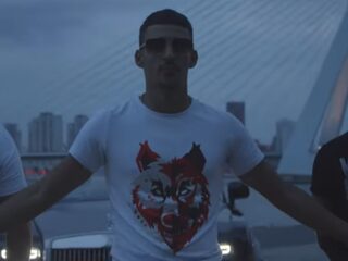 NandoLeaks met o.a. Boef, Ismo en Keizer op een Wolfgang-track