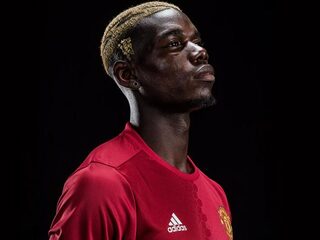 Duurste voetballer ooit: Paul Pogba tekent bij Manchester United #pogback