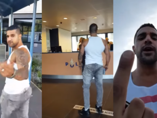 VIDEO: Hoodvlogjager Mr. 0 Fux vraagt politie naar aangifte Ismail Ilgun