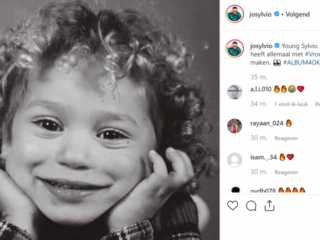 Josylvio teast naar nieuwe track met schattige jeugdfoto