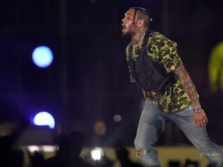 'Geslacht van kindje Chris Brown en Ammika Harris bekend'