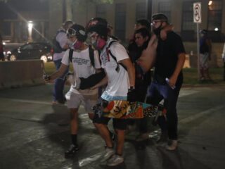 Onrust bij demonstraties in Wisconsin na neerschieten Jacob Blake