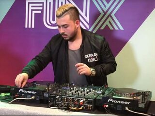 Serkan Gök doet de laatste DJ Challenge van dit seizoen!