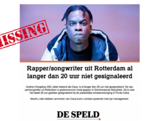 'Vermiste' Caza is terecht, maar waar was hij?