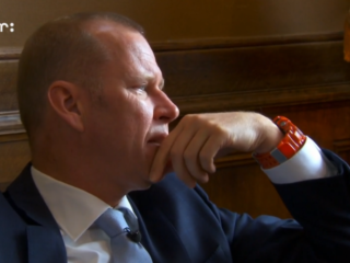 Veel respect voor rector Eric van 'Dream School'