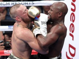 Floyd Mayweather wil weer met Conor McGregor de ring in