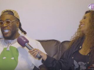 Burna Boy: ''Ik kom snel terug en dan wordt het nog veel groter''