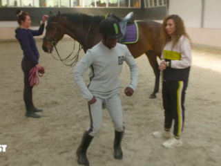 Ta Joela geconfronteerd met angst voor paarden in nieuwe First Fear