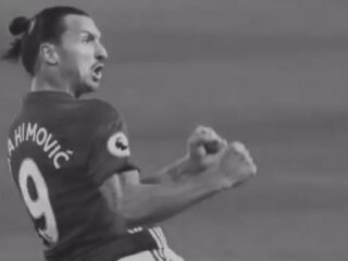 Voetballer Zlatan Ibrahimovic deelt mooi filmpje over comeback na zware knieblessure