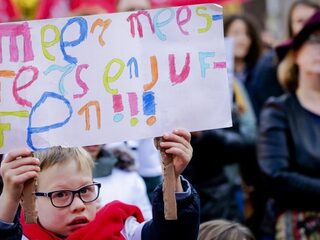 Leraren gaan twee dagen achter elkaar staken