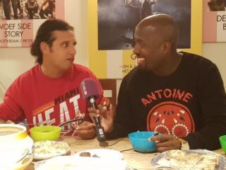 FunX zegt Bismillah...Ali B: "Je bent scherper als je honger hebt"