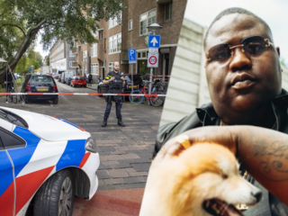 'Rapper Bigidagoe neergeschoten in Rivierenbuurt'