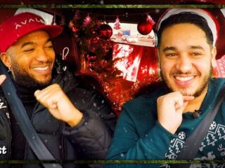Jayh en Youssef zingen samen in Christmas Carpool Karaoke: "Eerlijk? Ik hou niet van kerstliedjes"