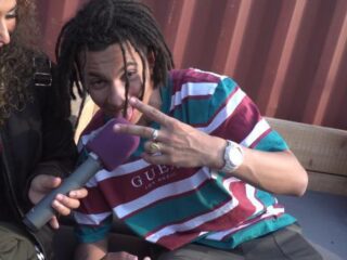 Jacin Trill maakt iedereen blij op speciale releaseparty Happyland 2.0