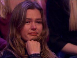 Overgeslagen Maureen uit All You Need Is Love is intens gelukkig