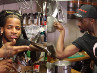 VIDEO: Wie maakt de beste saoto soep: Keizer of Dopebwoy & Kalibwoy?