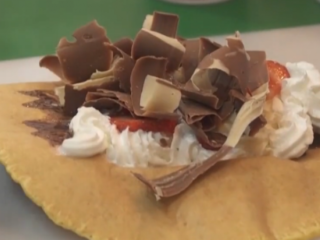 Deze chocolade kebab maakt je cheat day af!