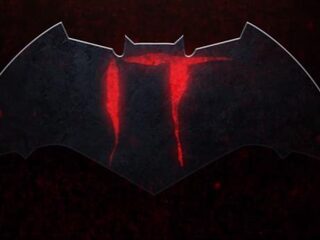 Batman neemt het op tegen Pennywise in bizarre trailer