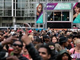 FunX zendt live uit tijdens Rotterdam Unlimited
