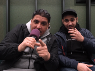 ICE neemt interview over tijdens luistersessie 'Platina'