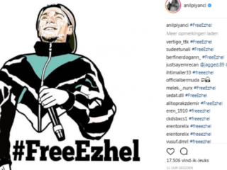 Rapper Ezhel opgepakt wegens verheerlijking drugsgebruik #FreeEzhel