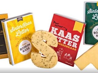 Nederlandser kan niet: naast de chocoladeletter, nu ook de kaasletter
