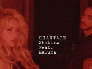 Shakira en Maluma de diXte met Chantaje