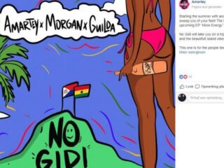 Amartey dropt single No Gidi en neemt je mee naar Ghana en Sint Maarten