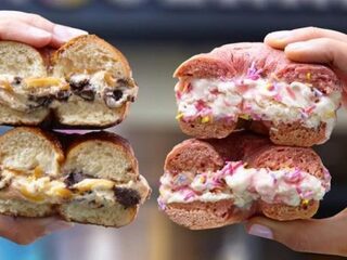 Bagel met ijs is jouw nieuwe verslaving